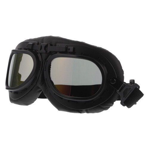 3Pcs Pc Motorcycle Goggles Windproof Retro Style Riding Glasses Men 1