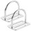 10Pcs Durable Silver Stainless Steel Diving Harness Buckle with D-Ring 3