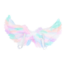 2Pcs Multi Color Children Plume Wings Feathered Angel Costume Props
