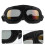 3Pcs Pc Motorcycle Goggles Windproof Retro Style Riding Glasses Men 10