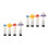 8Ud Tapones De Válvula Para Metal Multicolor Estilo 4