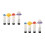 8Ud Tapones De Válvula Para Metal Multicolor Estilo 9
