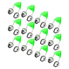 150Pz Allarme Pesca Per Canne in ABS Resistenti