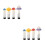 8Ud Tapones De Válvula Para Metal Multicolor Estilo 7