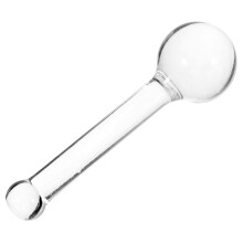 2Ud Pequeño Pestle Cristal Claro Ergonómico Para Y Pintura