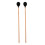 3Pairs Professional Wool Maple Drumsticks Safe Tongue Drum Accessories 1