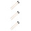 3Pairs Professional Wool Maple Drumsticks Safe Tongue Drum Accessories 10