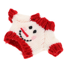 2Pz Per Bambole Mini Peluche Decorativi E Colorati