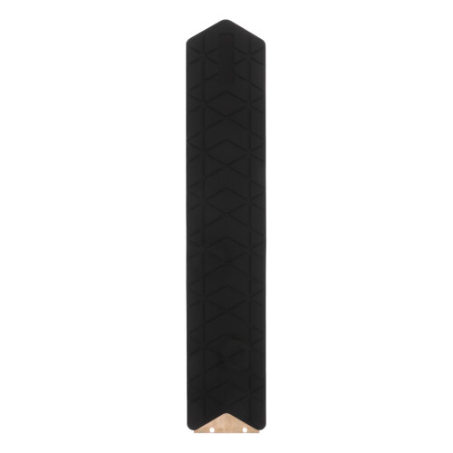 5Pcs Waterproof Silicone Bike Frame Protector Black Chainstay Tape