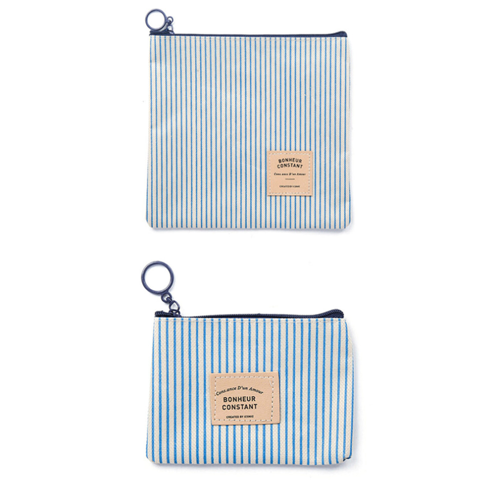 Cosmetic Makeup Pouch Bag, Practical And Chic: Ideal For Storing Makeup, Toiletries, And More, Features A Smooth Zipper For Easy Access, Thoughtful Gi