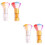 4Pcs Professional Makeup Brushes Blush Brush Set Easy Hold for Women 6