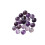 40Pz Cabochon Viola Con Base Piana Per Decorazioni E Gioielli 11