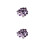 40Pz Cabochon Viola Con Base Piana Per Decorazioni E Gioielli 7