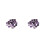 40Pz Cabochon Viola Con Base Piana Per Decorazioni E Gioielli 6