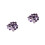40Pz Cabochon Viola Con Base Piana Per Decorazioni E Gioielli 5