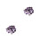 40Pz Cabochon Viola Con Base Piana Per Decorazioni E Gioielli 4