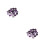 40Pz Cabochon Viola Con Base Piana Per Decorazioni E Gioielli 9