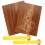 5Set Kit Per Piante in Legno Marrone Per Scrapbook E 2