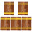 5Set Kit Per Piante in Legno Marrone Per Scrapbook E 4