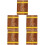 5Set Kit Per Piante in Legno Marrone Per Scrapbook E 8