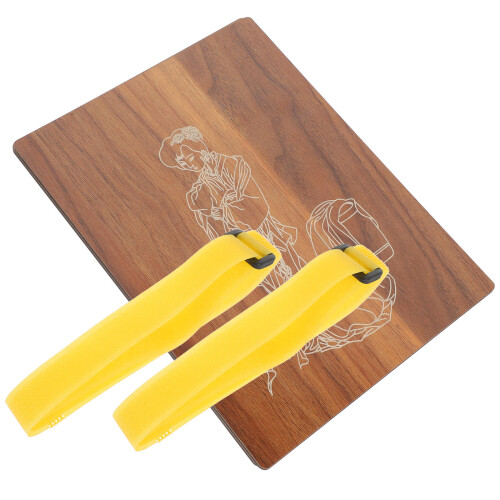 5Set Kit Per Piante in Legno Marrone Per Scrapbook E 2