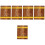 5Set Kit Per Piante in Legno Marrone Per Scrapbook E 6