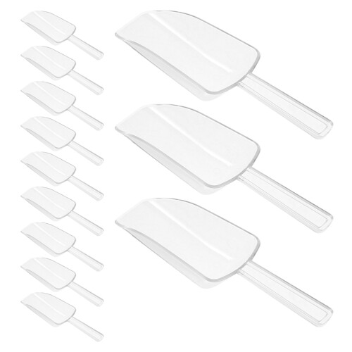 48Pz Paletta Trasparente Per Cucina Ghiaccio 2