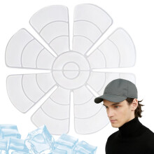 Safety Helmet Replacement Use Helmet Cooling Pads, Cooling Packs for Head Care During Sports and Outdoor Activities