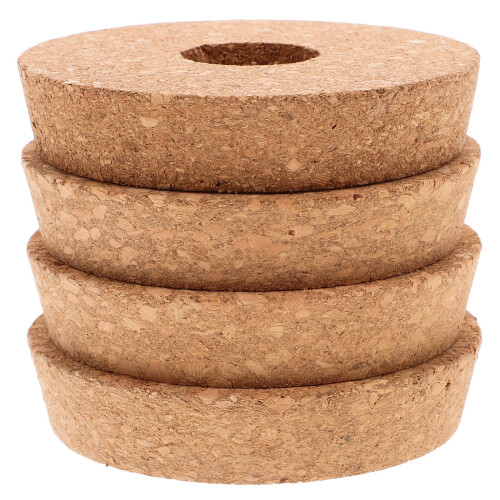16Pz in Legno Khaki Con Per