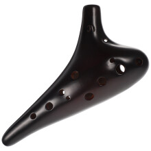 4Conjuntos Ocarina Alto 12 Furos Cerâmica Durável Para Musical
