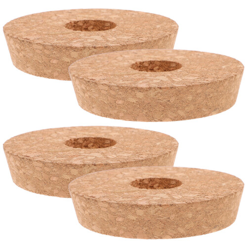 16Pz in Legno Khaki Con Per 2