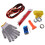 1Conjunto Kit De Ferramentas Emergência Colorido E Resistente 5