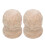 6Pz Decorativi in Legno Grezzo Per Interno Khaki 1