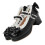 2Paren Vrouwen Zwart Stevige High Heels Draagbaar 3