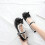2Paren Vrouwen Zwart Stevige High Heels Draagbaar 7