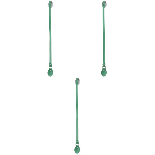 3Pz Cinturino Verde Per Borsa, Artigianale E Per DIY 2