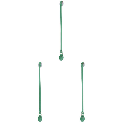 3Pz Cinturino Verde Per Borsa, Artigianale E Per DIY 1