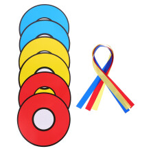 10Sets Compacte Magiër Cd's Met Kleurenwissel, Papier Party Gadgets