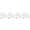 8Pcs White Mesh Storage Bags with Rotatable Hooks for Kitchen and Home 4