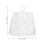 8Pcs White Mesh Storage Bags with Rotatable Hooks for Kitchen and Home 11