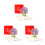3Pz Cartoline Viola Ruota Ferris 3D Per Auguri E 9