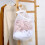 8Pcs White Mesh Storage Bags with Rotatable Hooks for Kitchen and Home 10