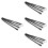 4Set Cinghie Pratiche E Resistenti Per Coperture Vasche Spa Nero 8