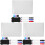 3Conjuntos Quadro Mini Colorido Para Cozinha Casa 3