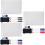 3Conjuntos Quadro Mini Colorido Para Cozinha Casa 8