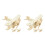 6Pz Kit in Legno Per Bambini, Beige, Gioco Creativo E Decorativo 10