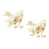6Pz Kit in Legno Per Bambini, Beige, Gioco Creativo E Decorativo 5