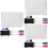 3Conjuntos Quadro Mini Colorido Para Cozinha Casa 7