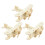 6Pz Kit in Legno Per Bambini, Beige, Gioco Creativo E Decorativo 2