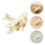 6Pz Kit in Legno Per Bambini, Beige, Gioco Creativo E Decorativo 11
